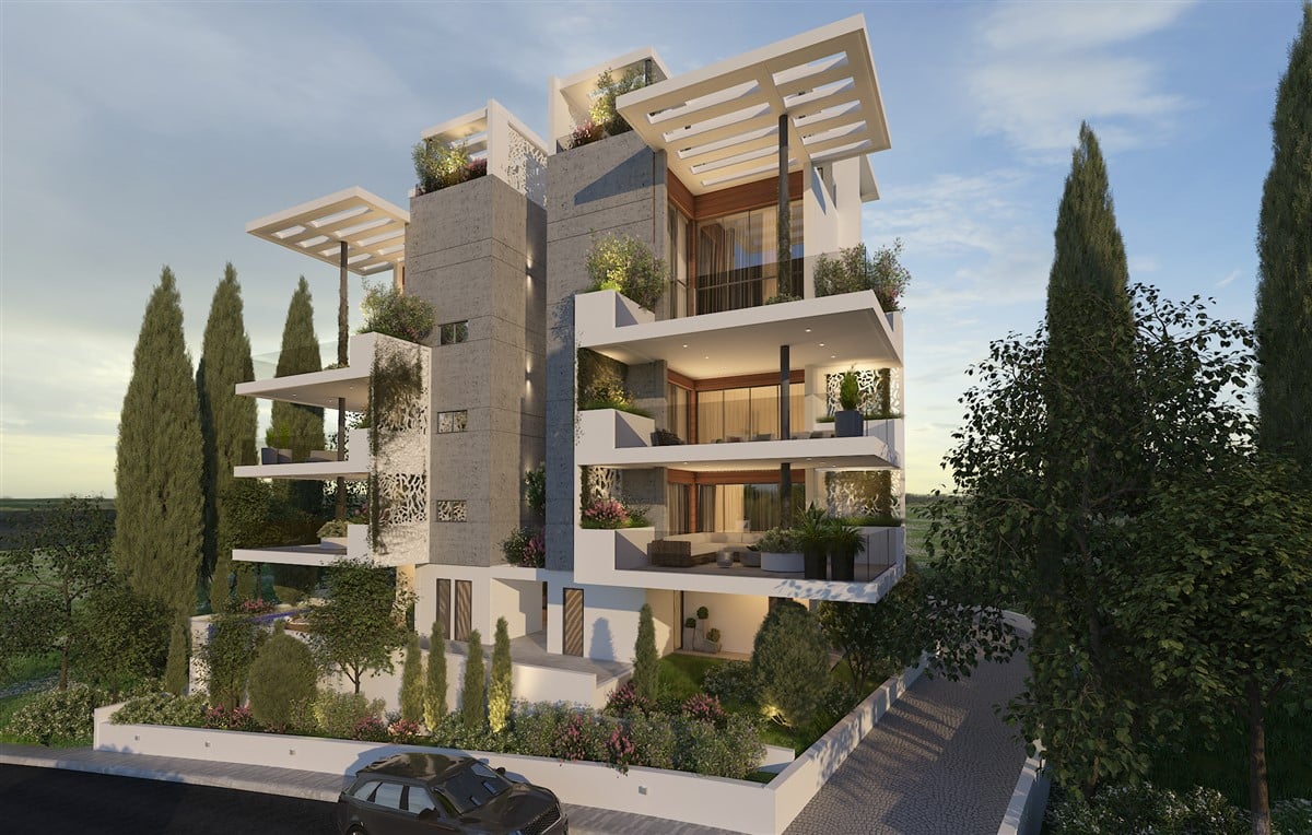 Limassol Property Stylish Three Bedroom Penthouse
