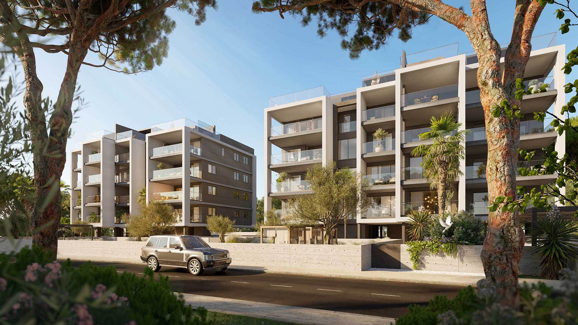 Limassol Property Contemporary Three Bedroom Apartment