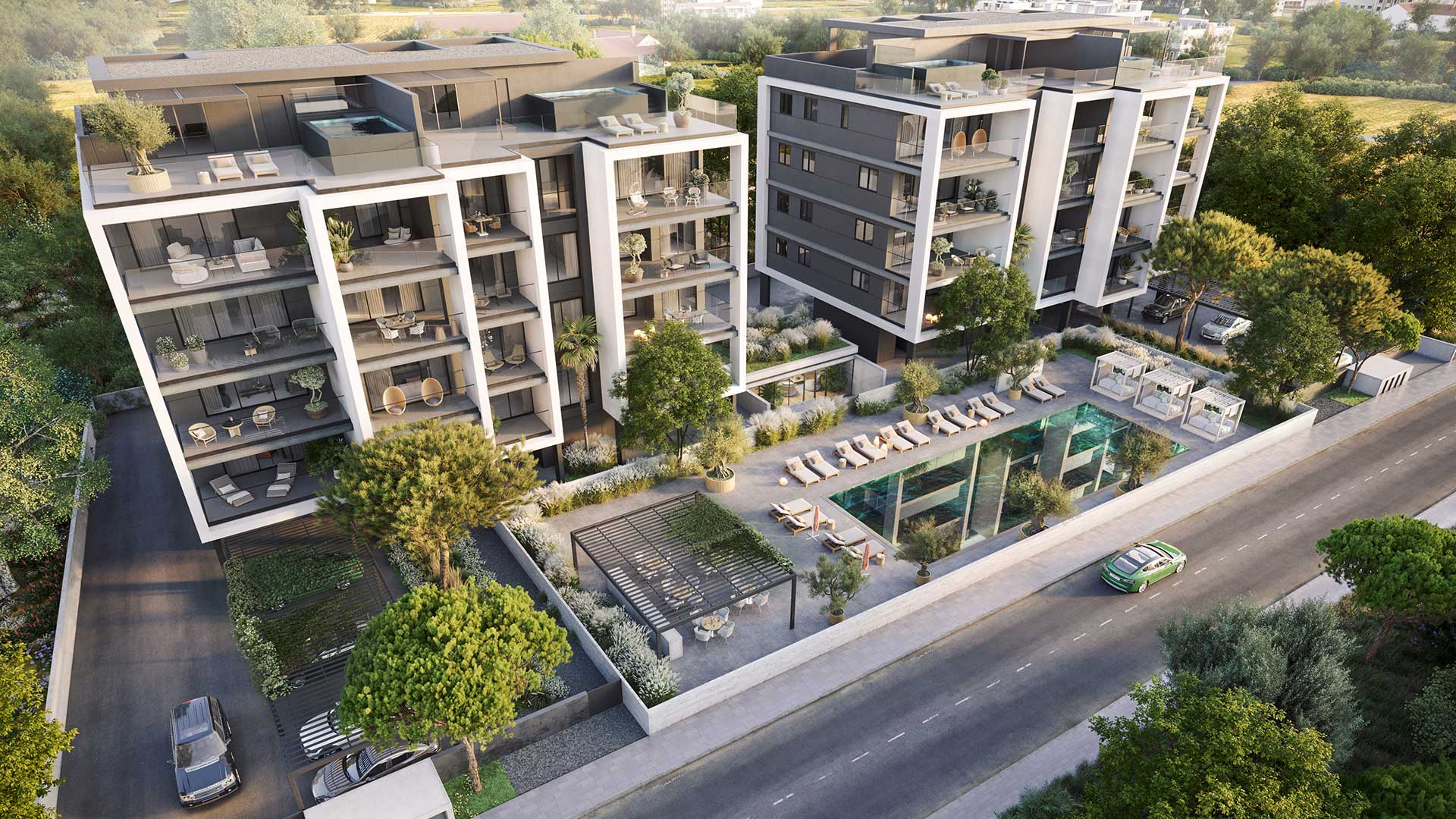 Limassol Property Contemporary Three Bedroom Apartment