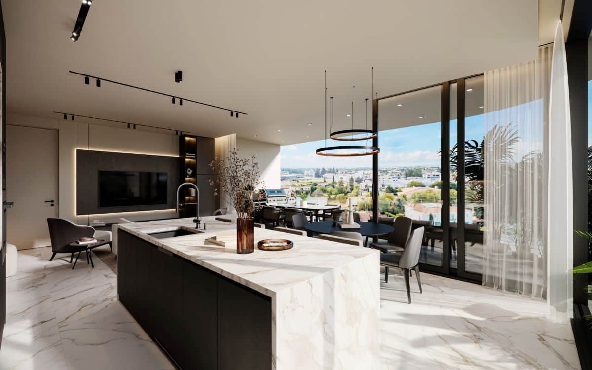 Nicosia Property Exclusive Three Bedroom Apartment