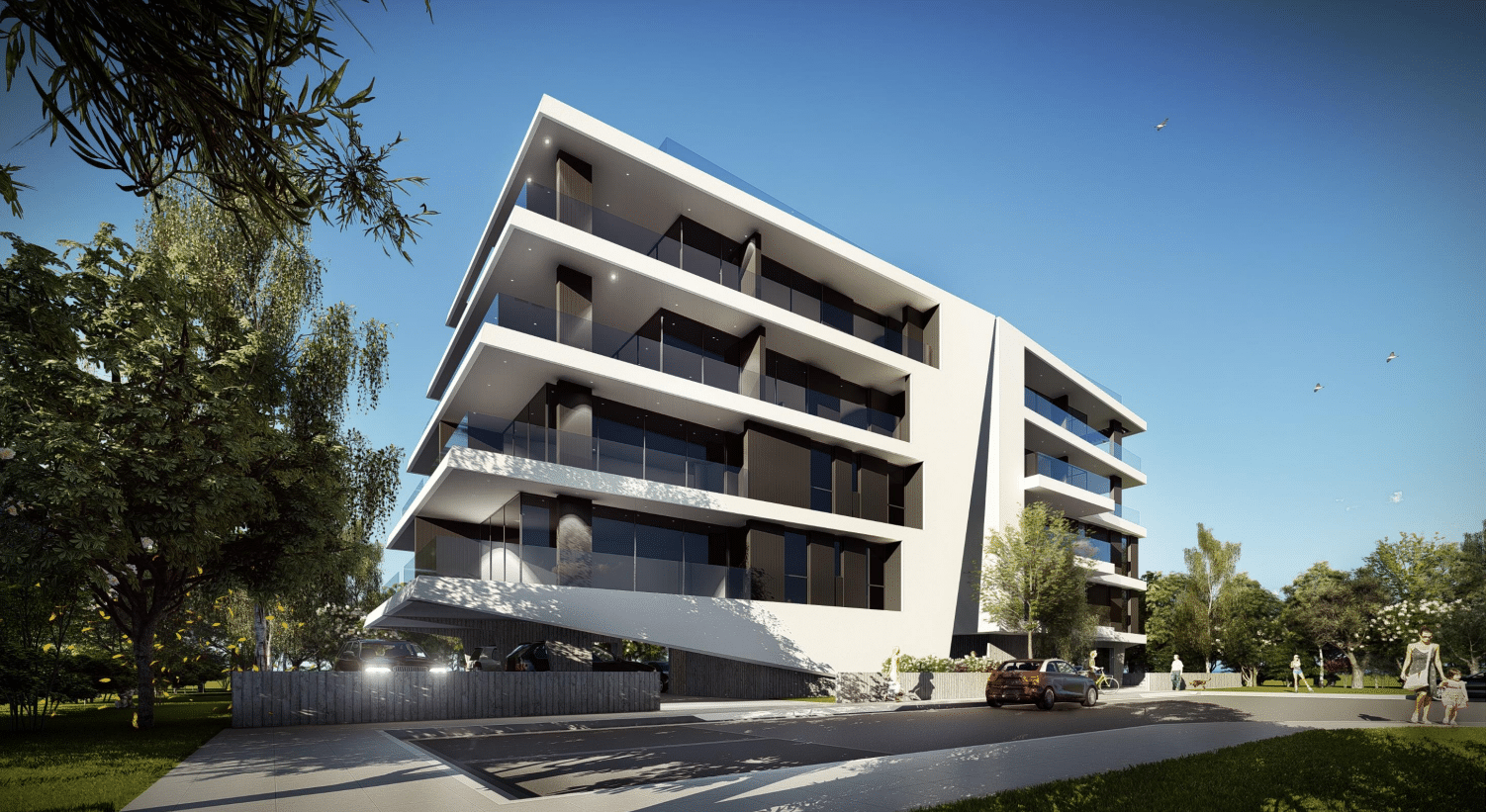 Nicosia Property Contemporary Three Bedroom Apartment