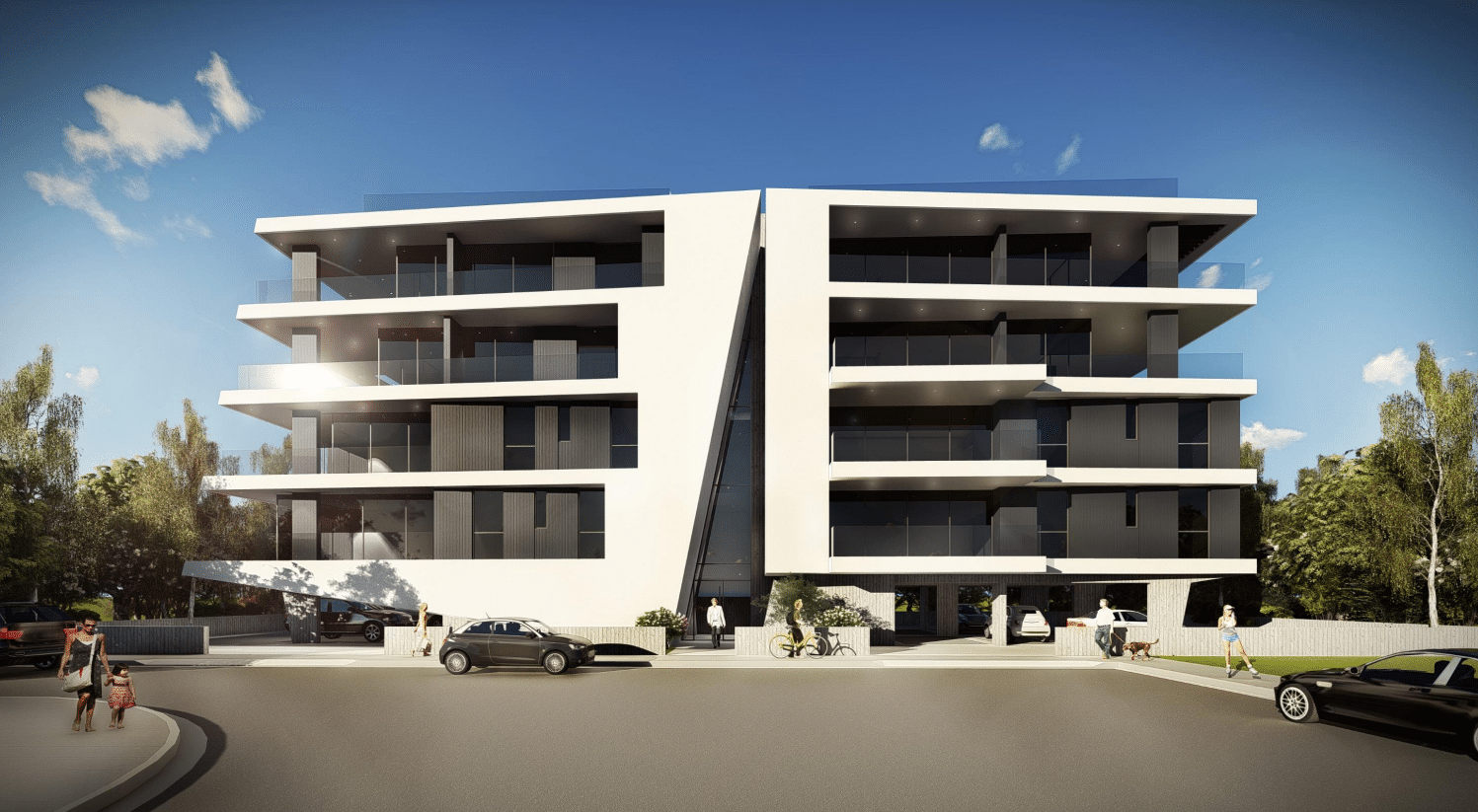 Nicosia Property Contemporary Three Bedroom Apartment