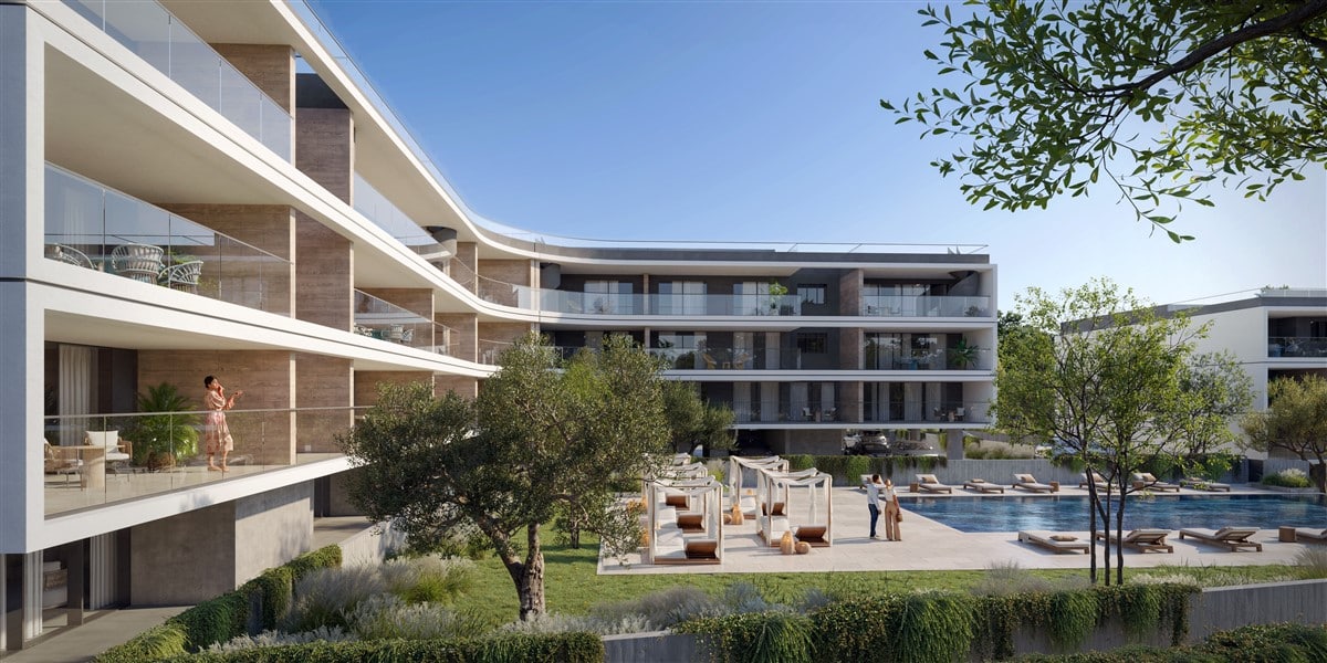 Paphos Property Contemporary Two Bedroom Apartment