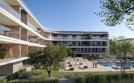 Paphos Property Contemporary Three Bedroom Penthouse