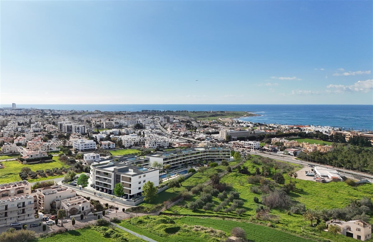 Paphos Property Contemporary Two Bedroom Apartment