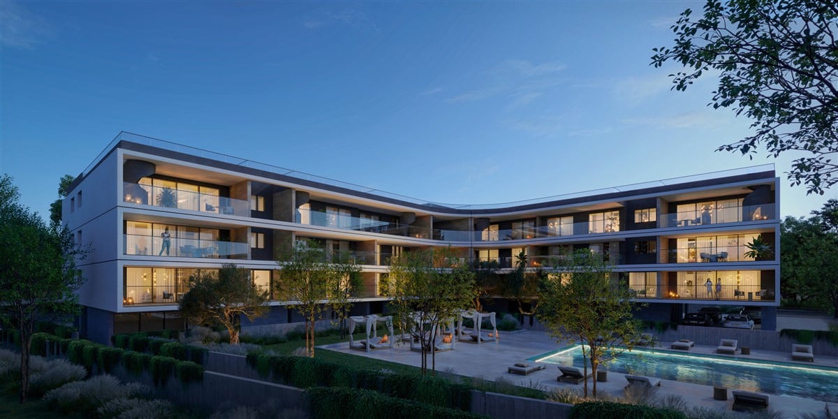Paphos Property Contemporary One Bedroom Apartment