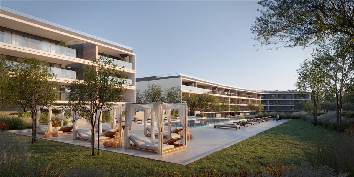 Paphos Property Contemporary Three Bedroom Apartment