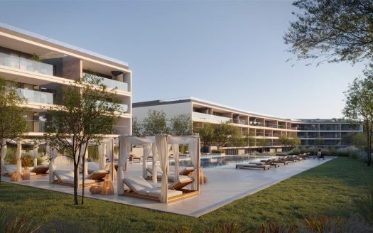 Paphos Property Contemporary One Bedroom Apartment