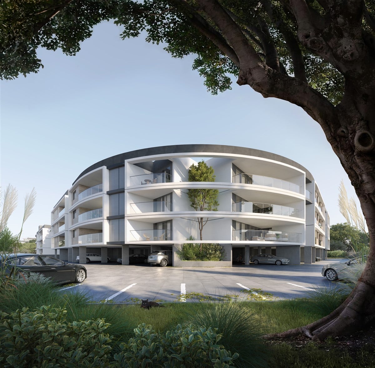 Paphos Property Contemporary Three Bedroom Apartment