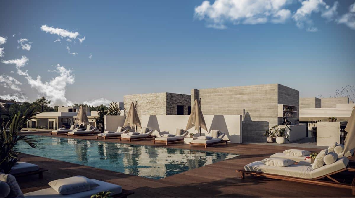 Paphos Property One Bedroom Apartment in Residential Complex
