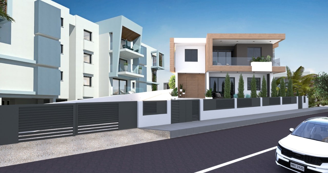 Famagusta Property Modern Three Bedroom House