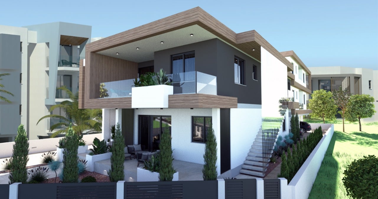 Famagusta Property Modern Three Bedroom House
