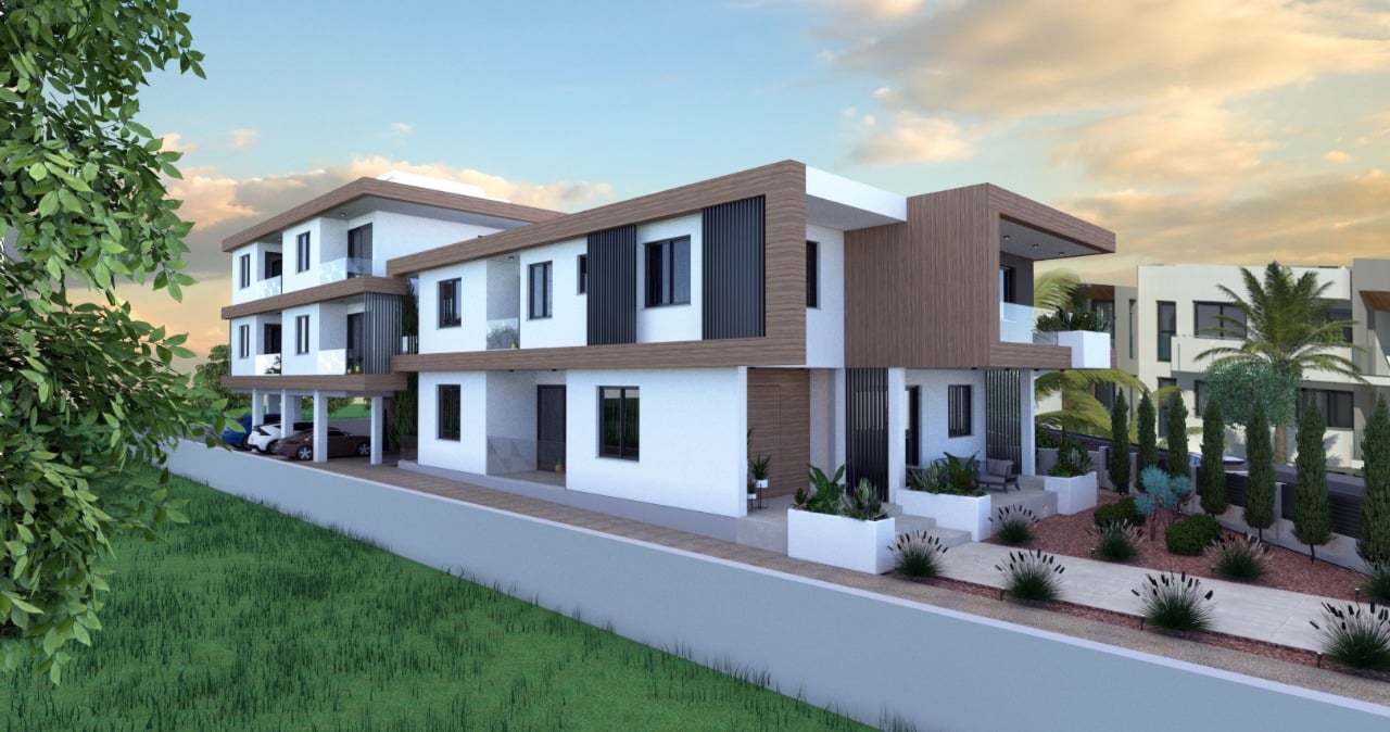 Famagusta Property Modern Two Bedroom Apartment