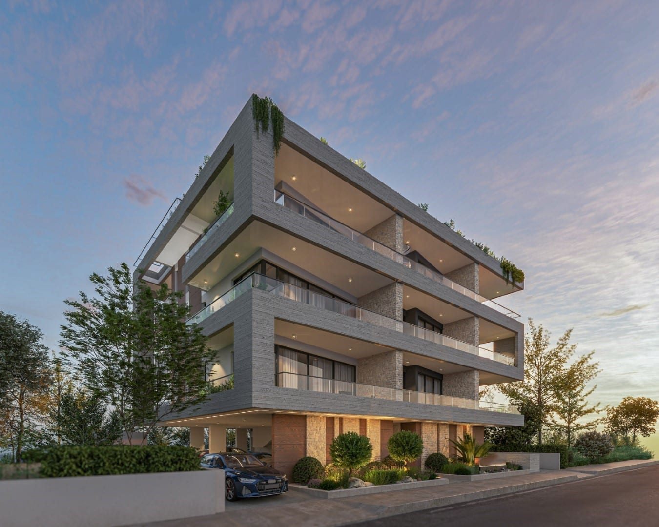 Larnaca Property Modern Two Bedroom Penthouse