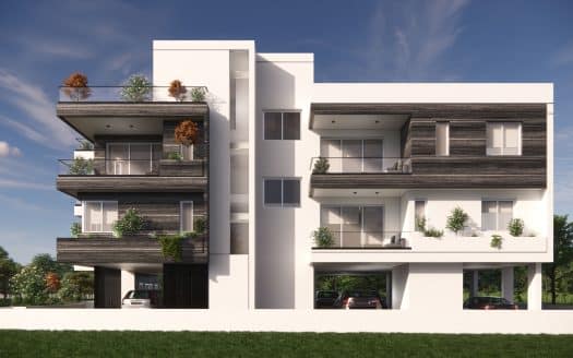 Larnaca Property Modern Two Bedroom Duplex