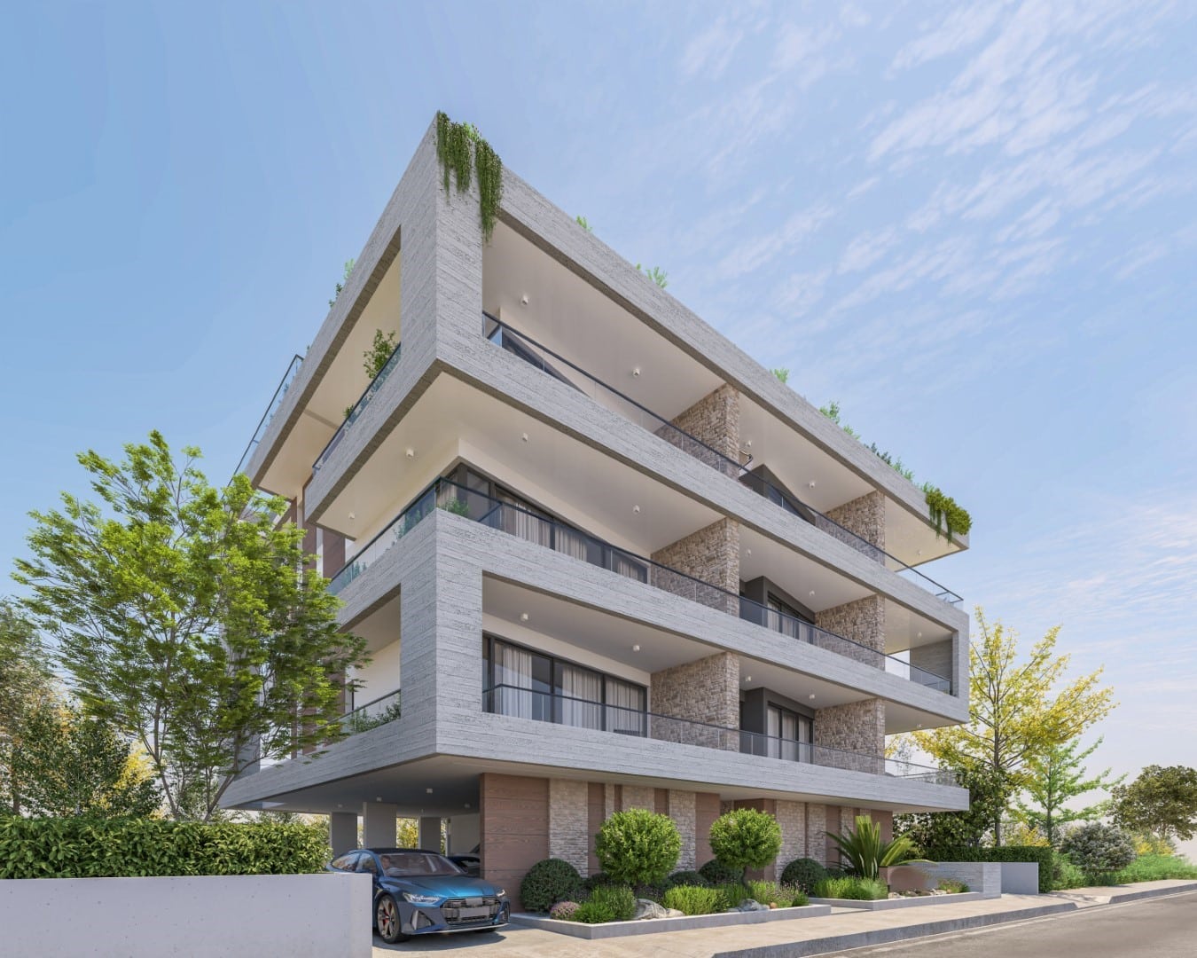 Larnaca Property Modern Two Bedroom Penthouse