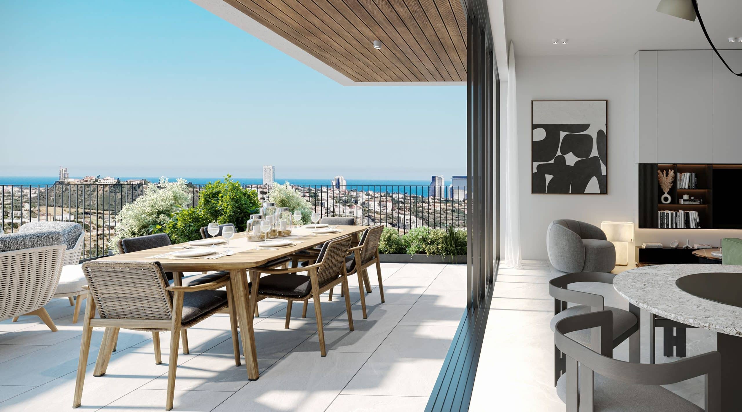 Limassol Property Stylish 2+1 Bedroom Maisonette