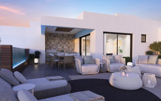 Limassol Property Contemporary Three Bedroom Penthouse