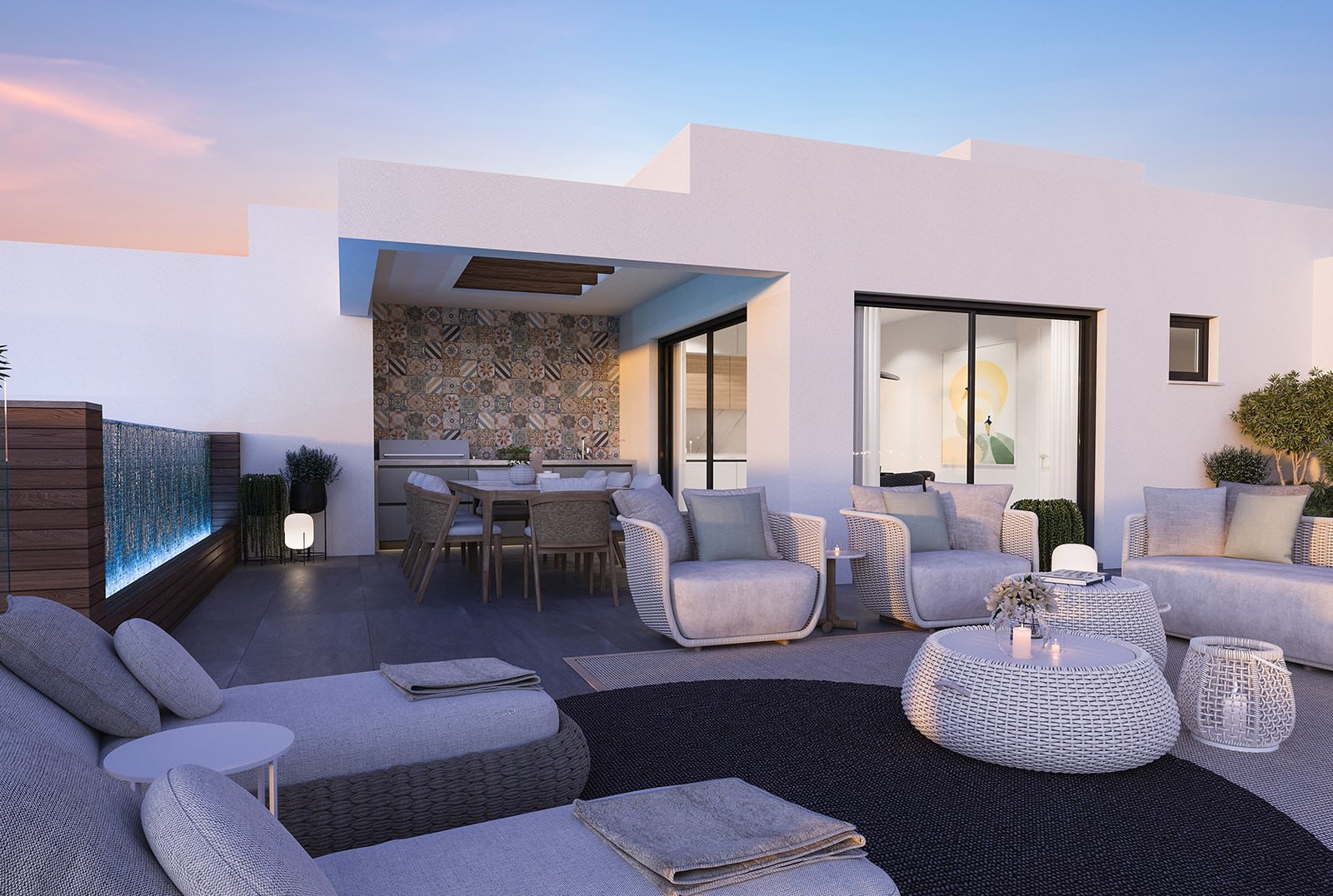 Limassol Property Contemporary Three Bedroom Penthouse