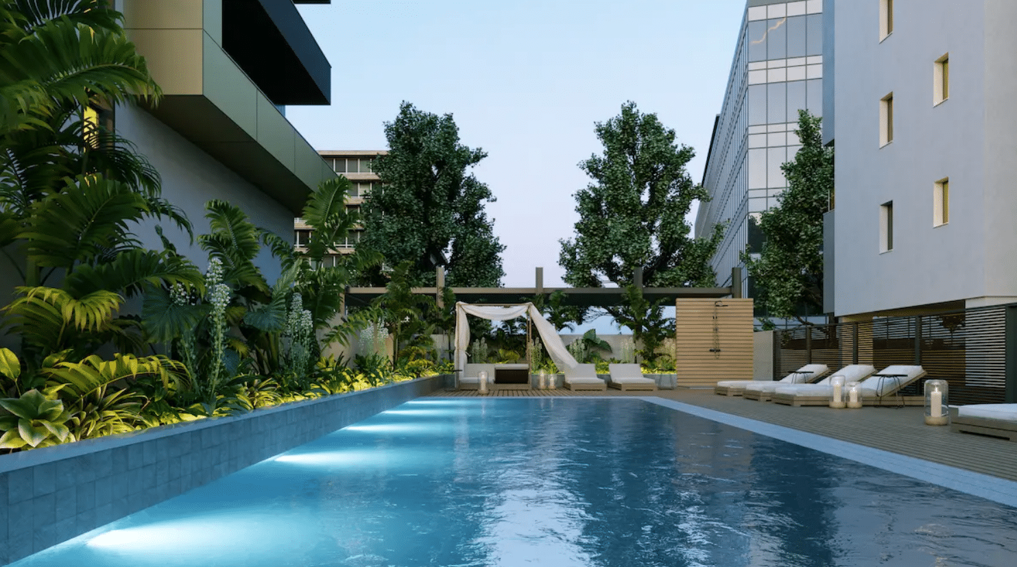 Limassol Property Brand New Two Bedroom Penthouse