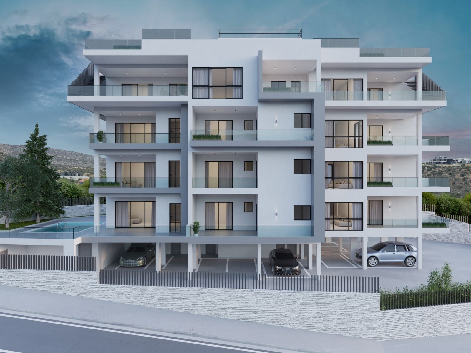 Limassol Property Contemporary Three Bedroom Penthouse