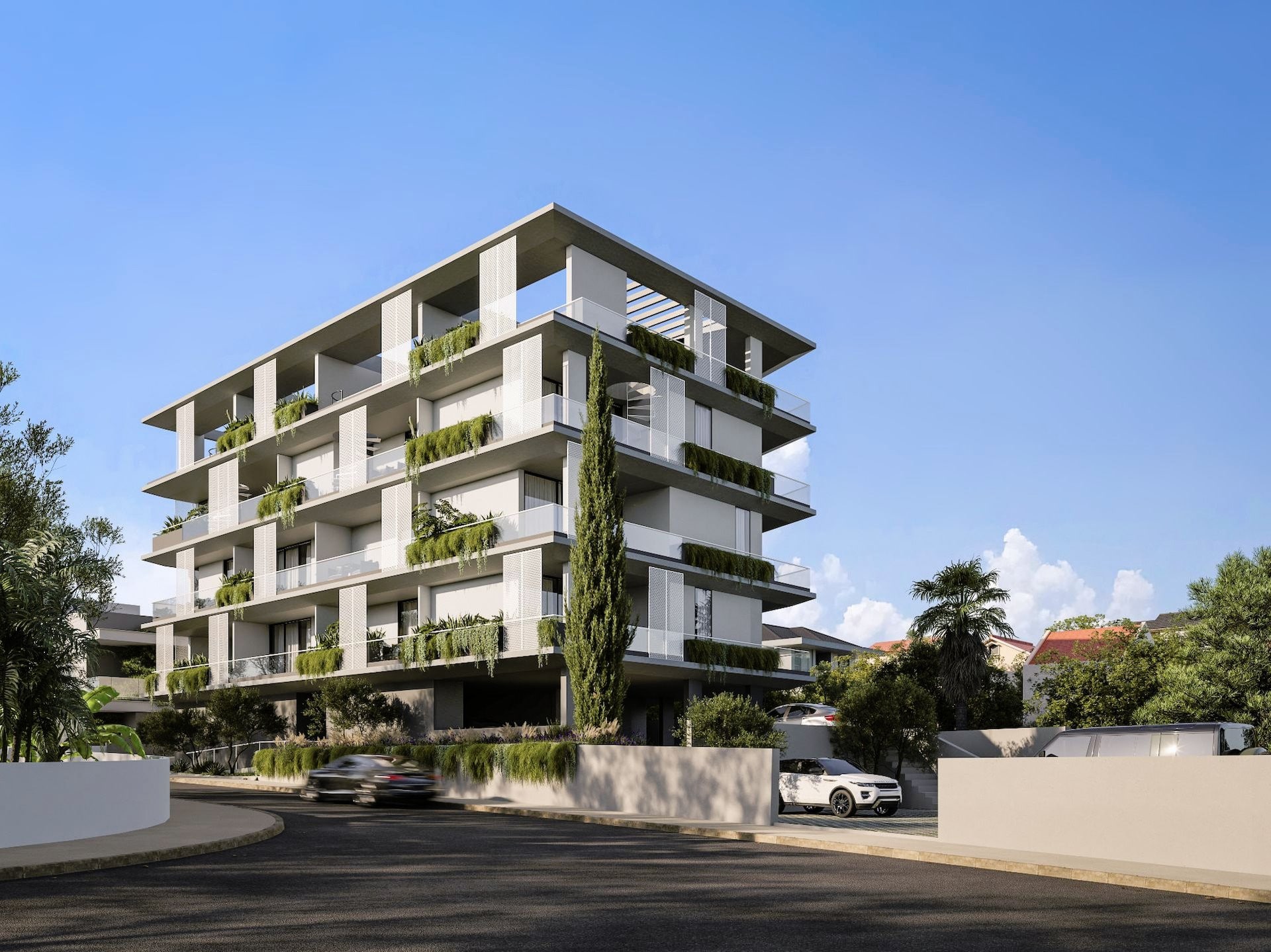 Limassol Property Modern Two Bedroom Penthouse