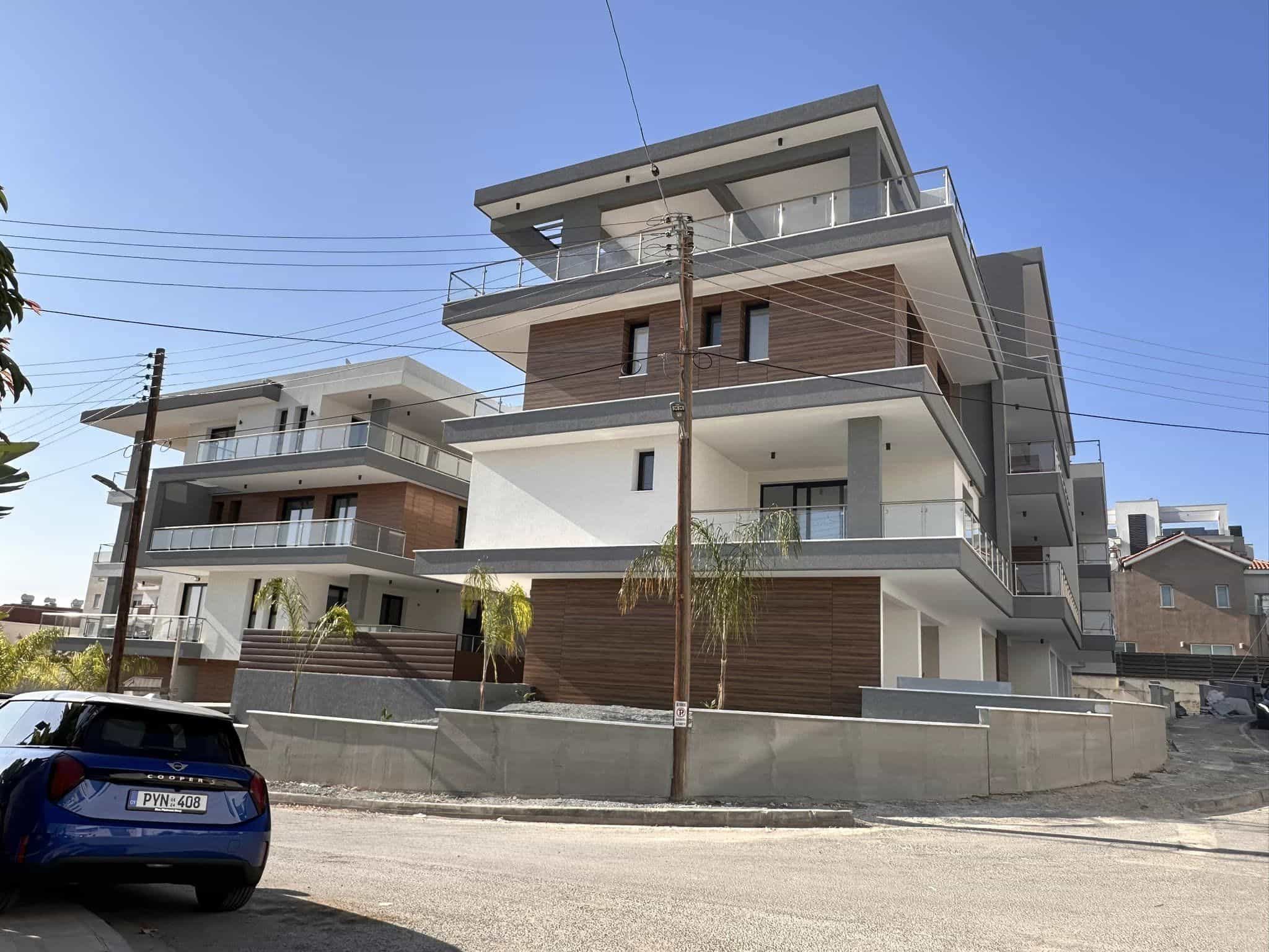 Limassol Property Modern Three Bedroom Apartment