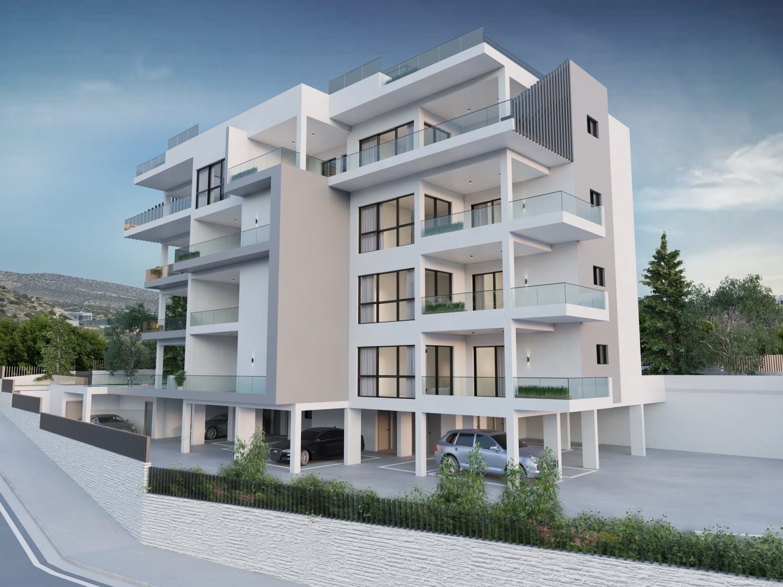 Limassol Property Contemporary Three Bedroom Apartment
