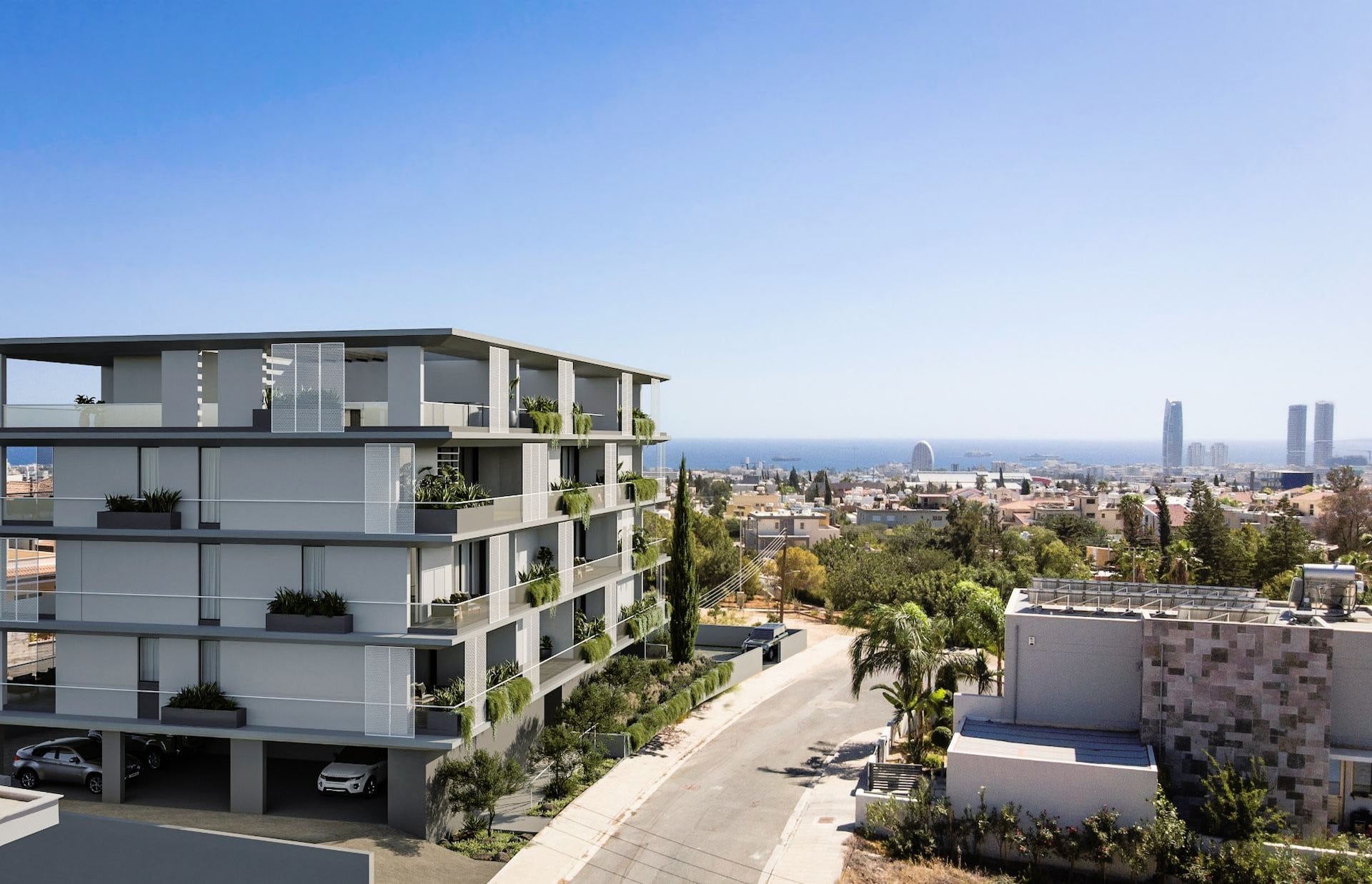 Limassol Property Modern Two Bedroom Penthouse