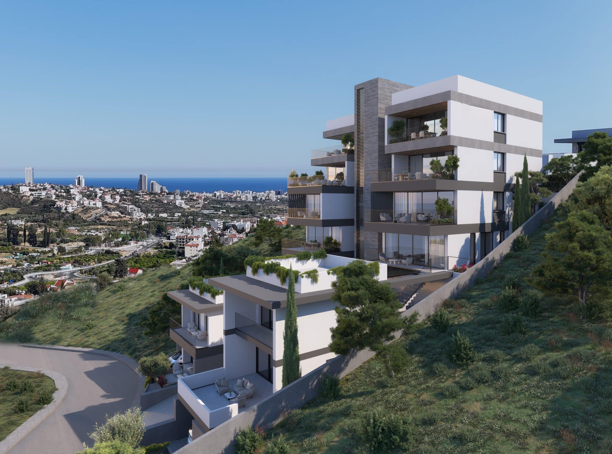 Limassol Property Stylish One Bedroom Apartment