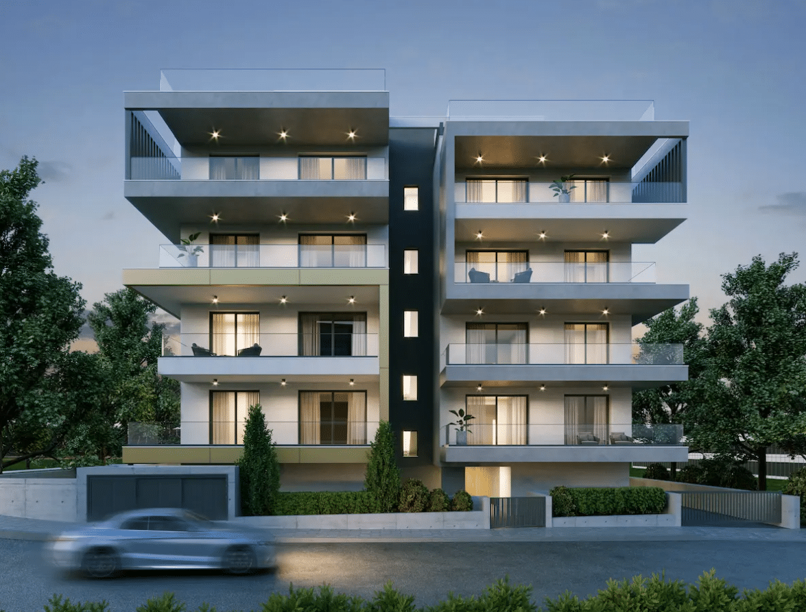 Limassol Property Brand New Two Bedroom Apartment