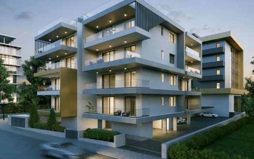 Limassol Property Brand New Three Bedroom Penthouse