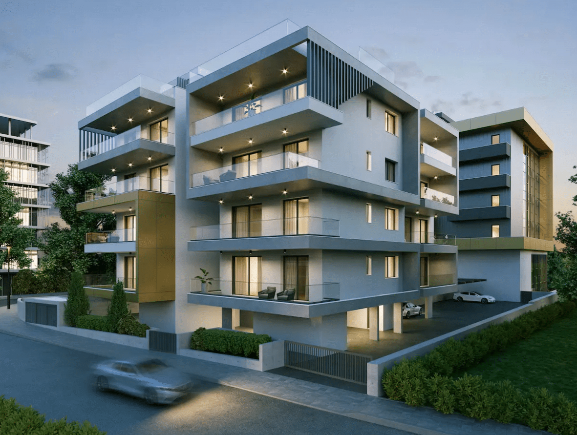 Limassol Property Brand New Three Bedroom Penthouse