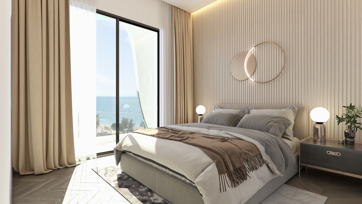 Limassol Property Modern Three Bedroom Penthouse