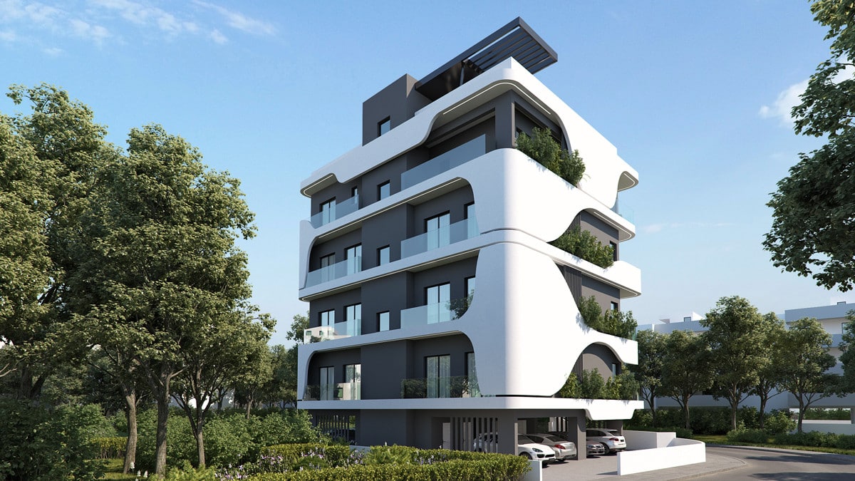 Limassol Property Modern Two Bedroom Apartment