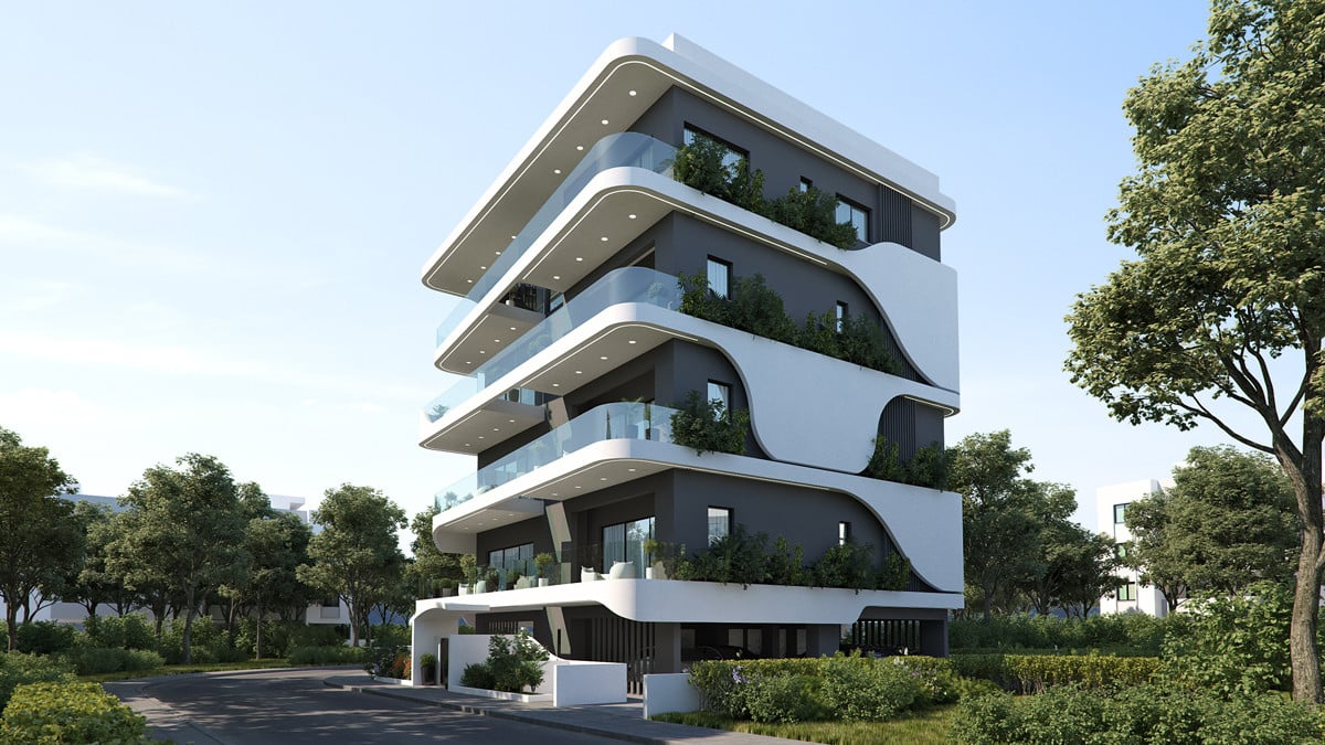 Limassol Property Modern Three Bedroom Penthouse