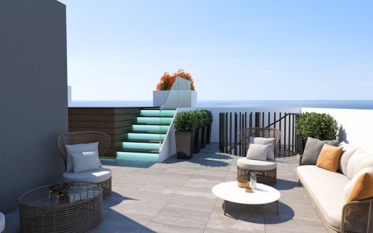 Limassol Property Modern Three Bedroom Penthouse