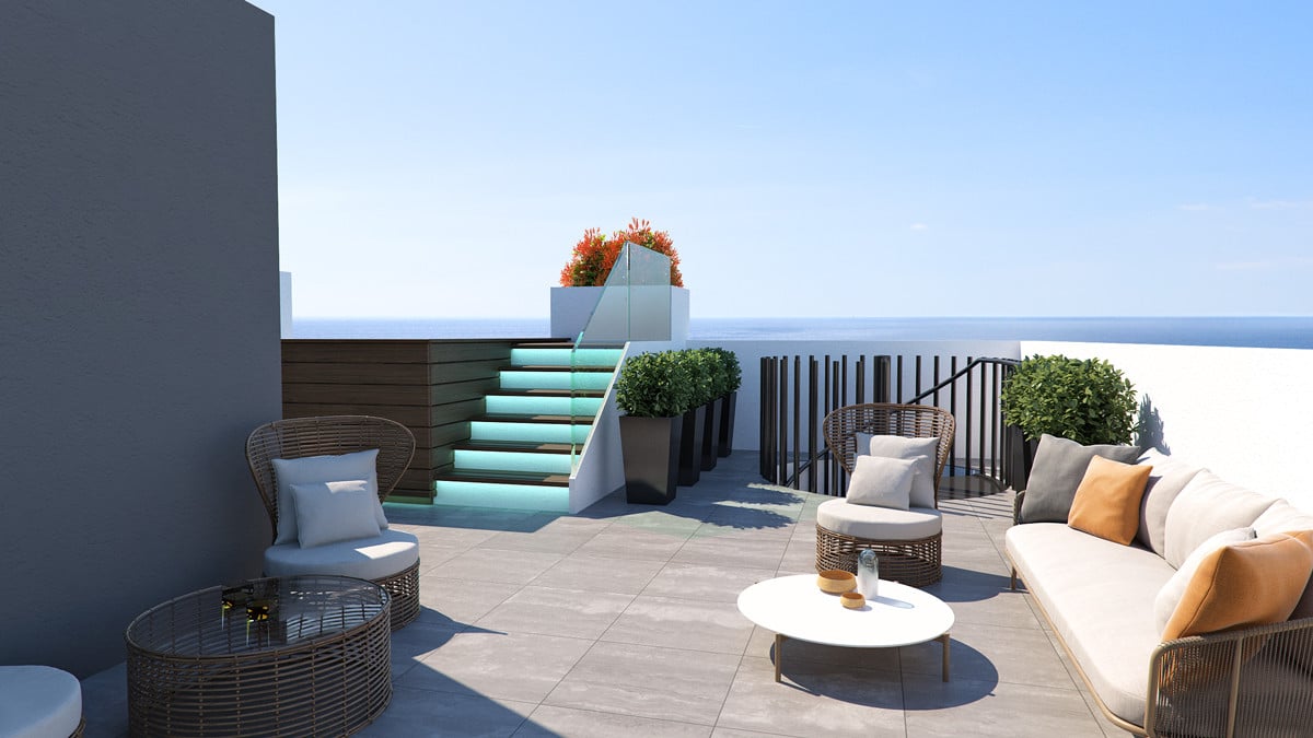 Limassol Property Modern Three Bedroom Penthouse