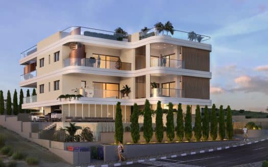 Limassol Property Modern Two Bedroom Apartment