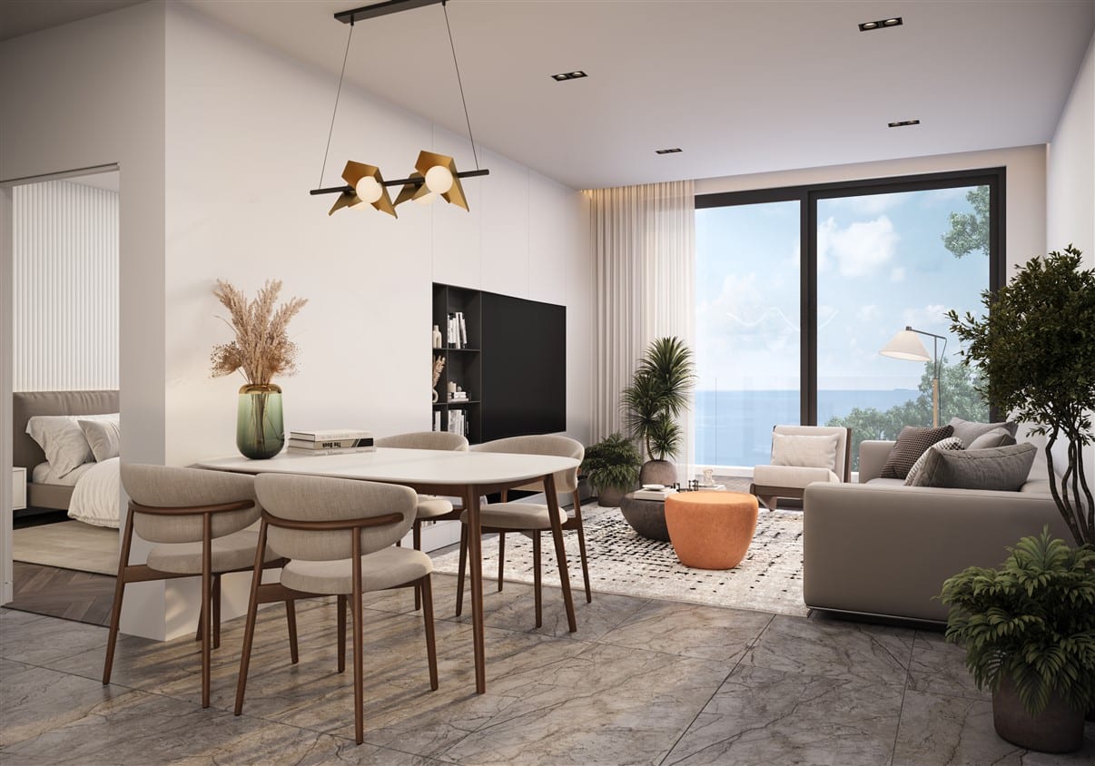 Paphos Property Luxury One Bedroom Apartment