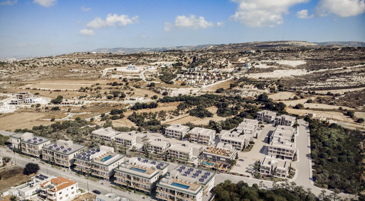 Paphos Property Studio in Residential Complex