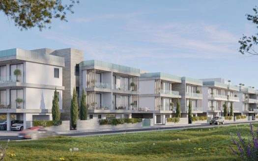 Paphos Property One Bedroom Apartment in Residential Complex