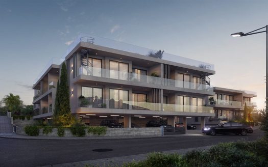 Paphos Property Luxury Two Bedroom Apartment