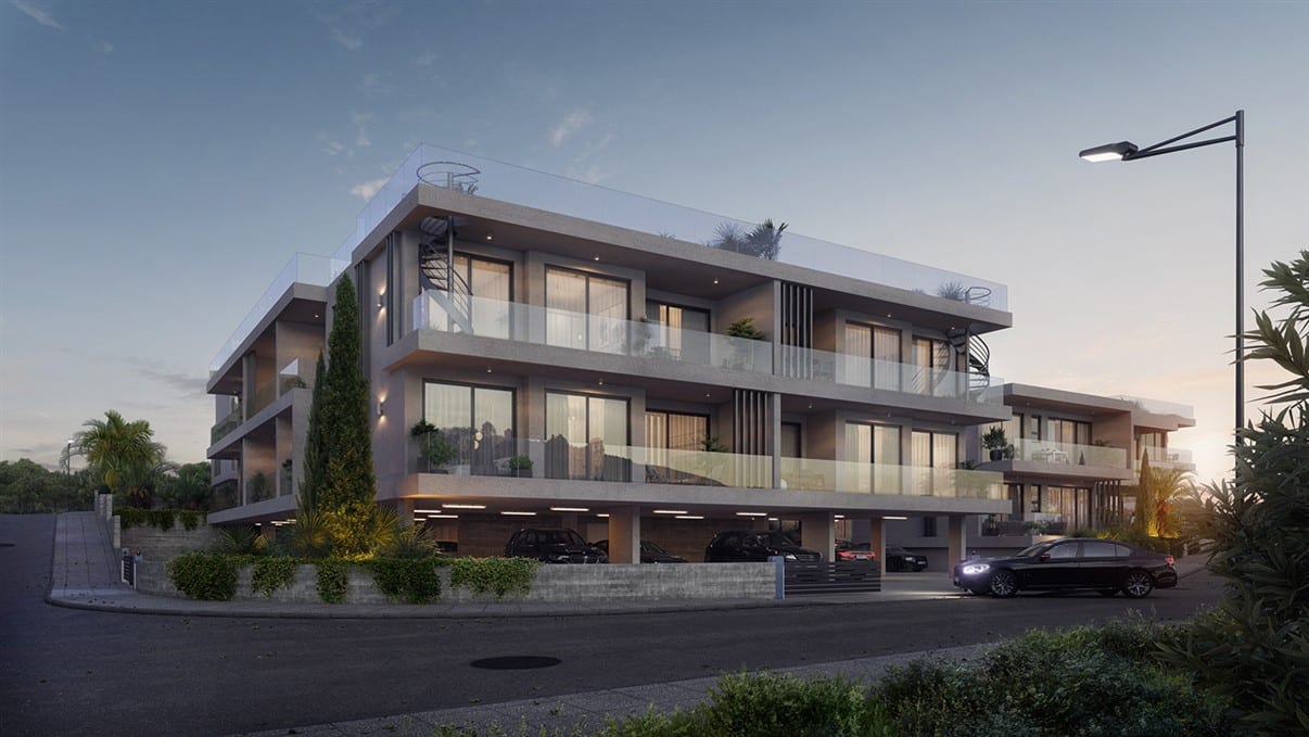 Paphos Property Luxury Two Bedroom Apartment