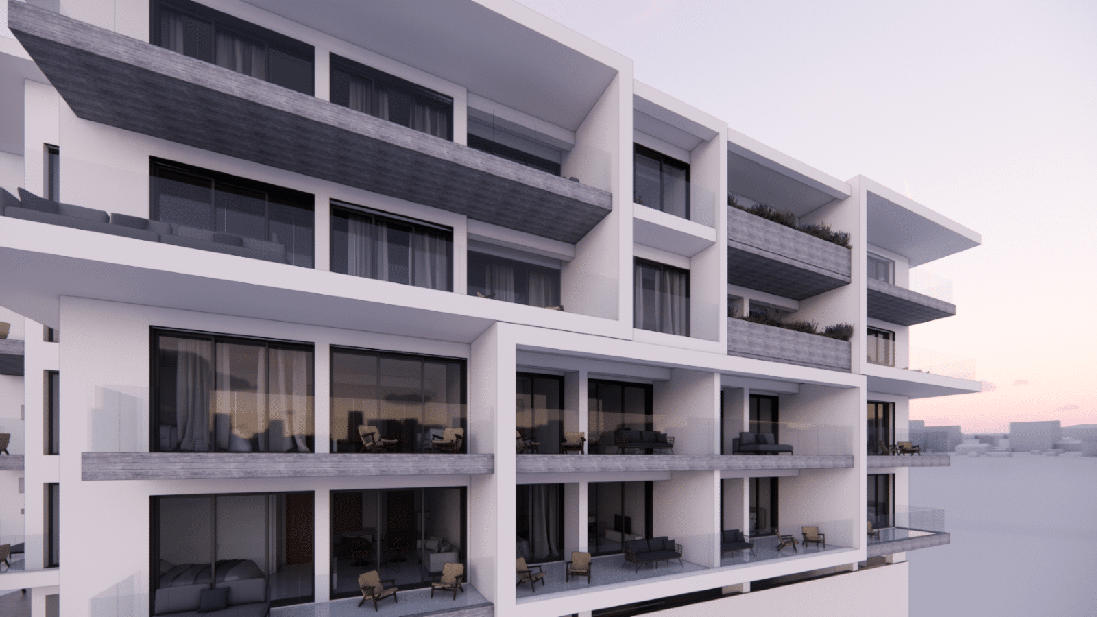 Paphos Property Brand New One Bedroom Apartment