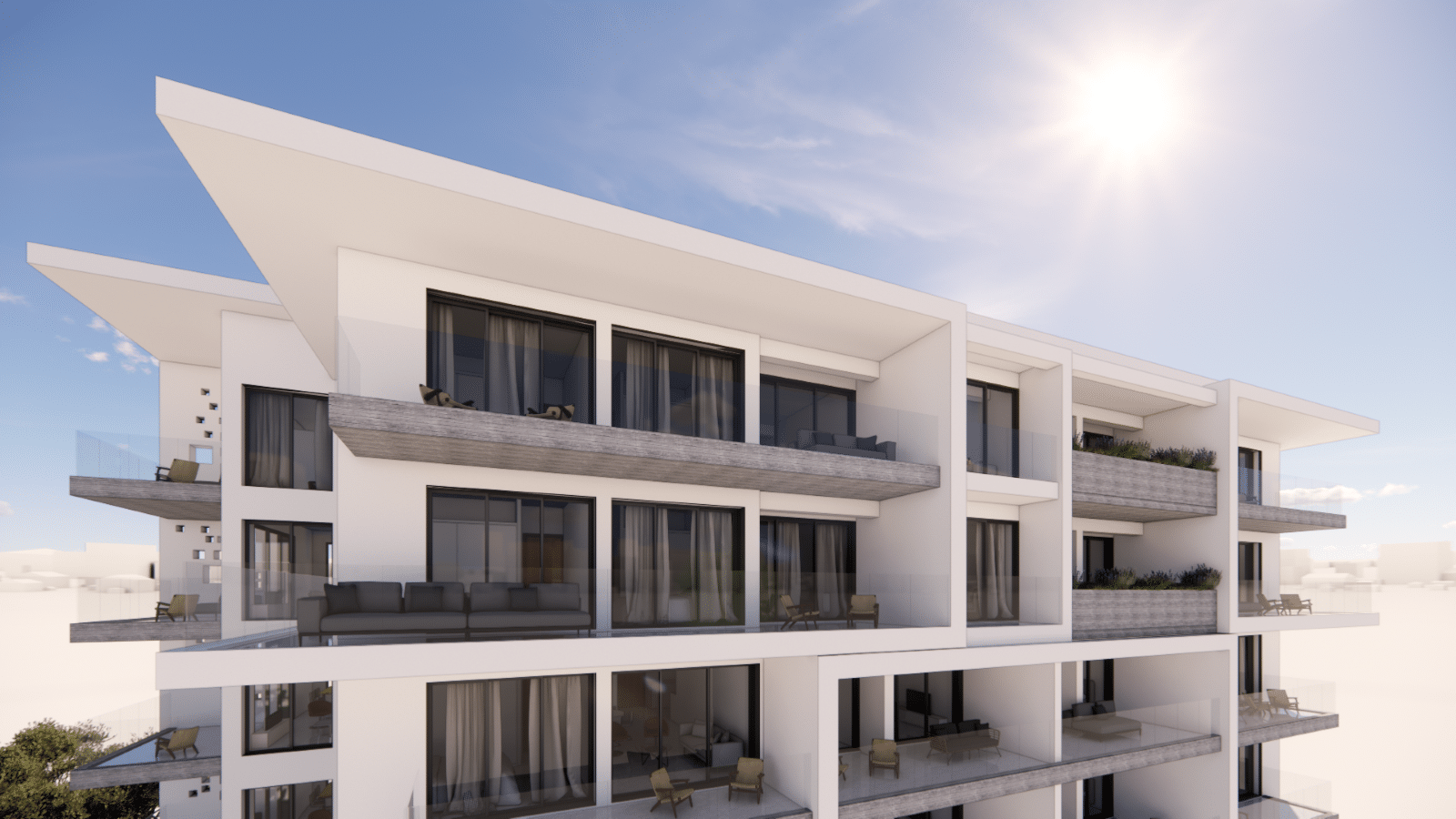 Paphos Property Brand New One Bedroom Apartment