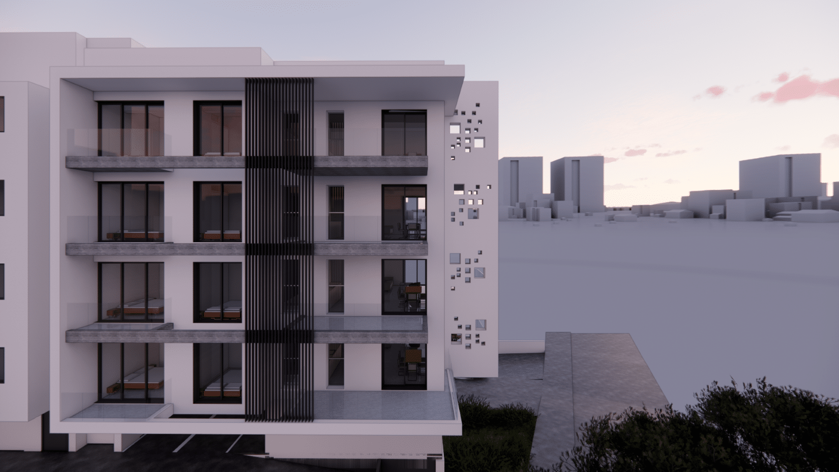 Paphos Property Brand New Two Bedroom Apartment