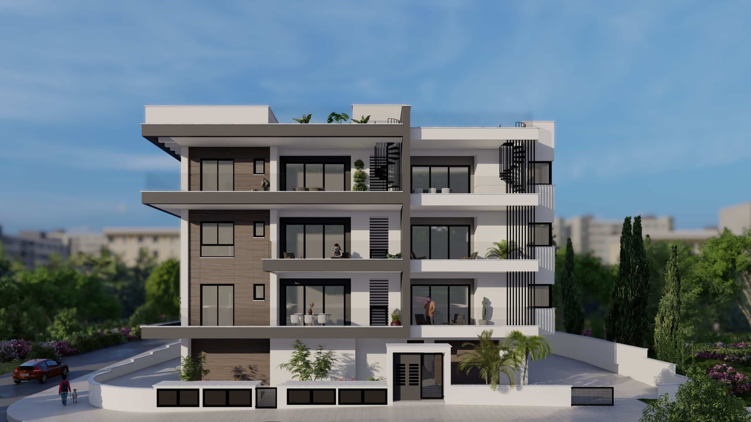 Limassol Property Contemporary Three Bedroom Penthouse