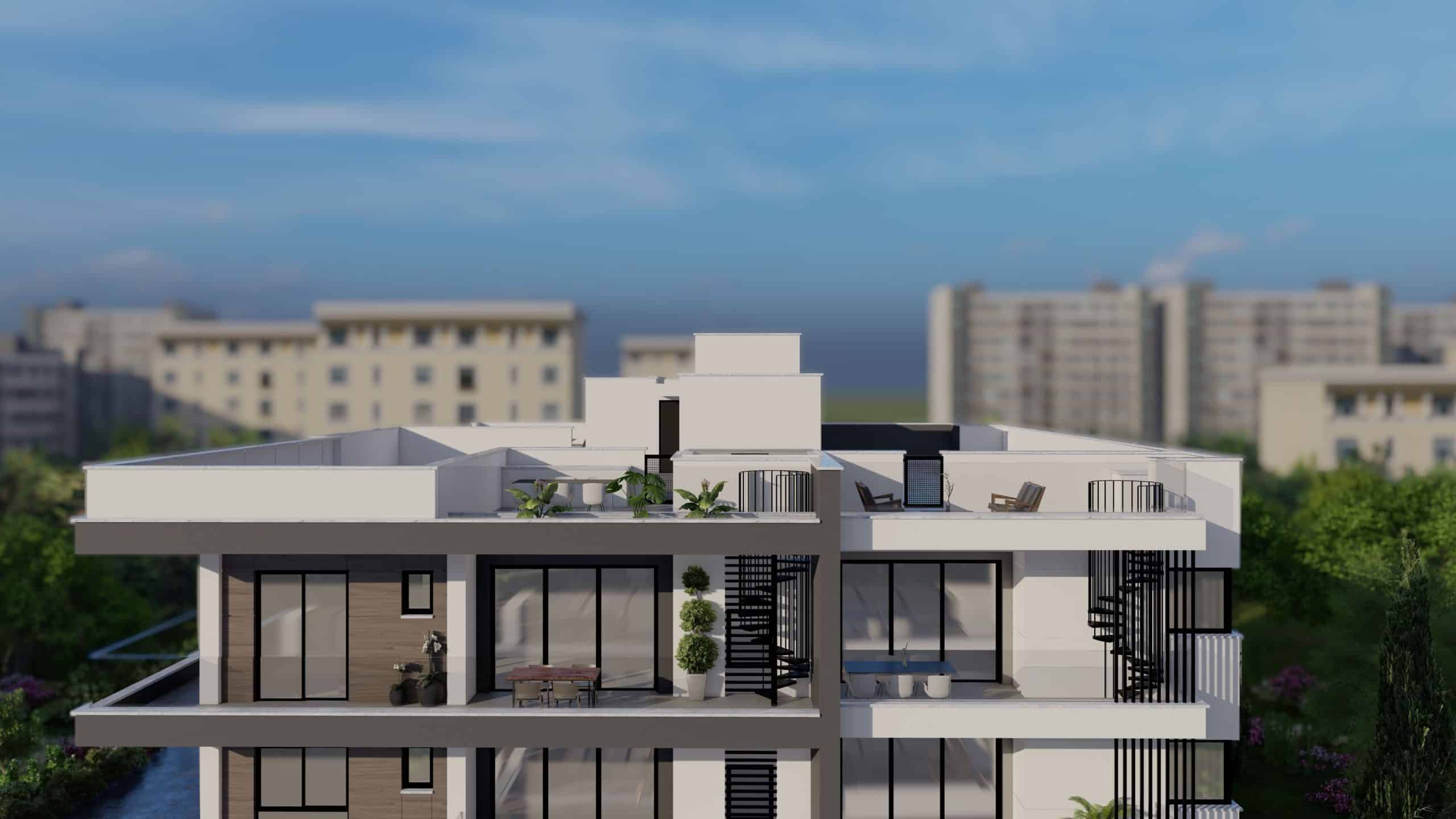 Limassol Property Contemporary Three Bedroom Penthouse