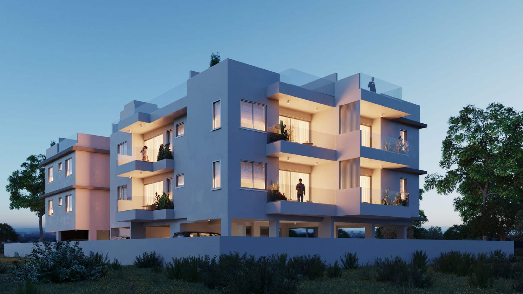 Larnaca Property Modern One Bedroom Penthouse